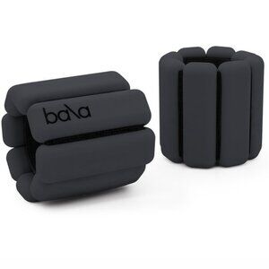 Bala Bangles new - 1 lb - black / charcoal